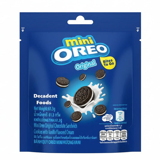 Mini Oreo Original 61.3 G
