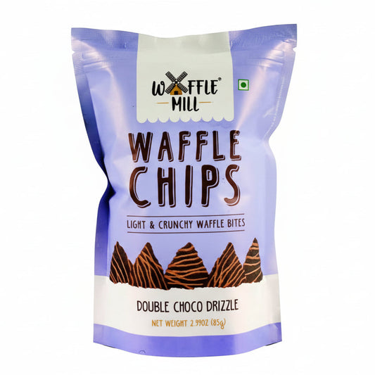 Waffle Mill  Double Choco Drizzle