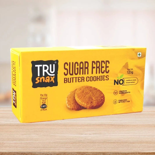Trusnax sugar free butter cookies 120G