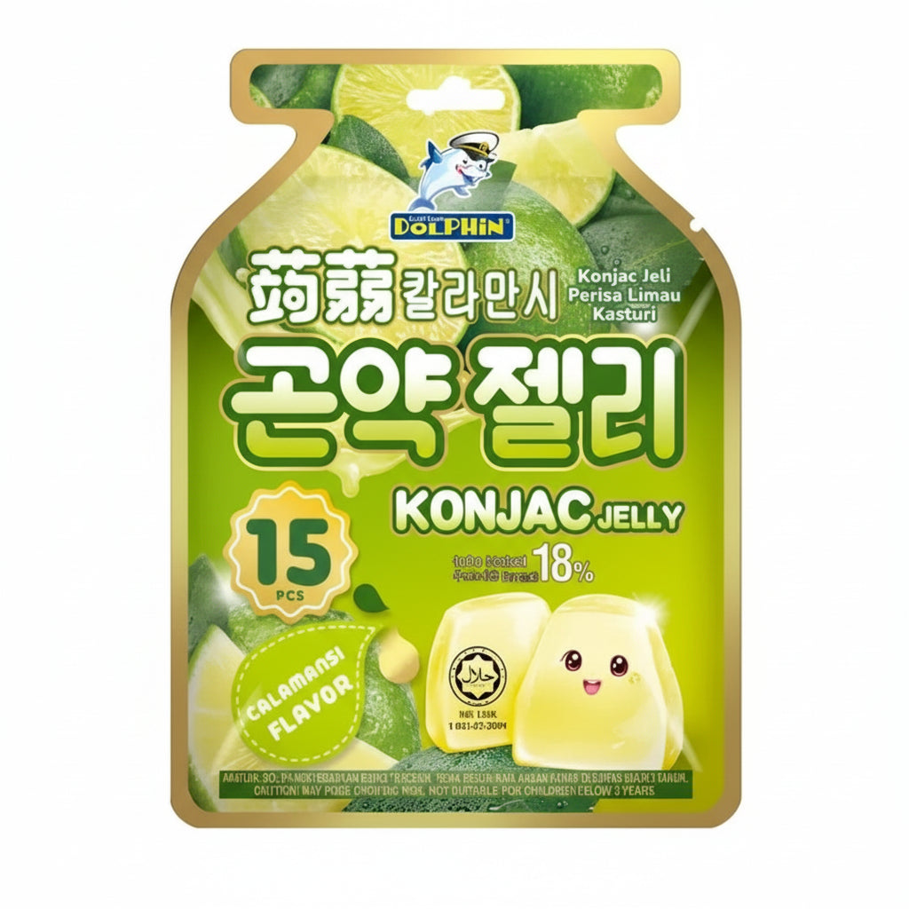 Dolphin K jelly Mango