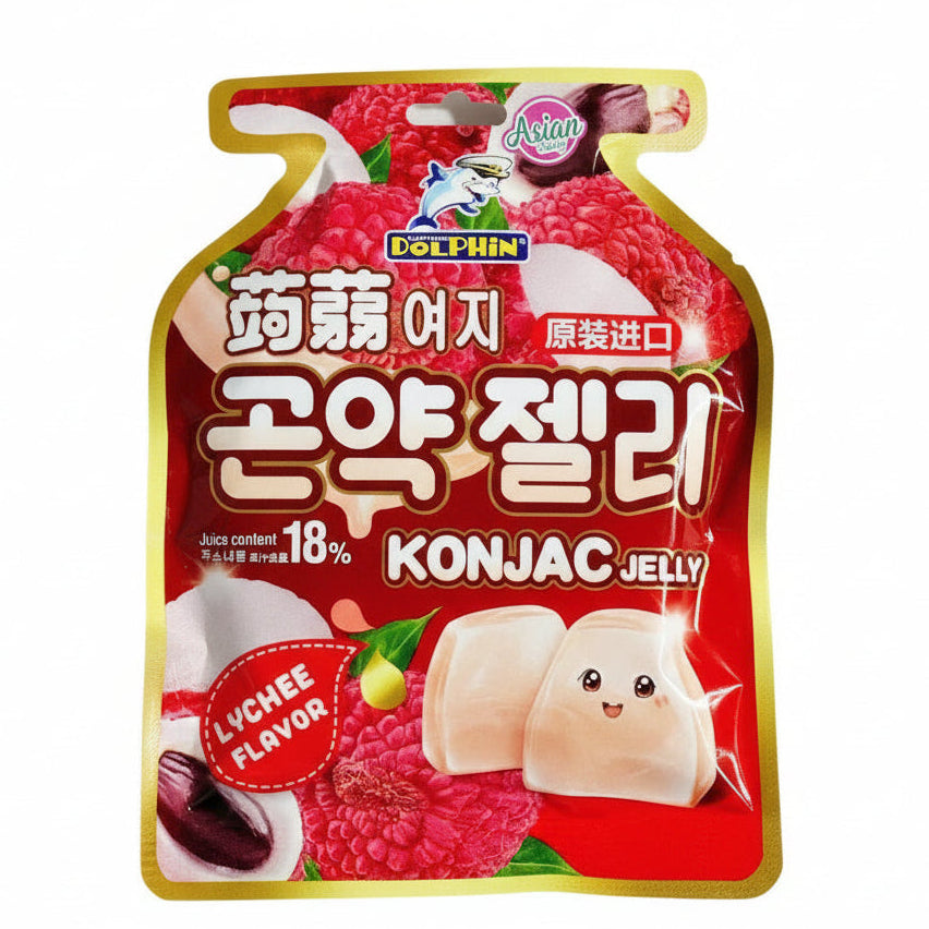 Dolphin K Jelly Lychee