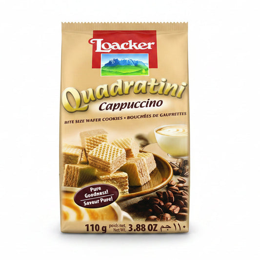 Loacker Quadratini Cappucino 125G