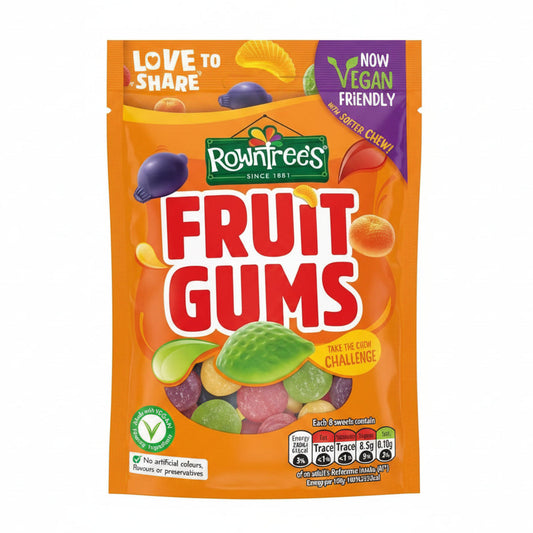 Rowntrees Fruit Gums 120G