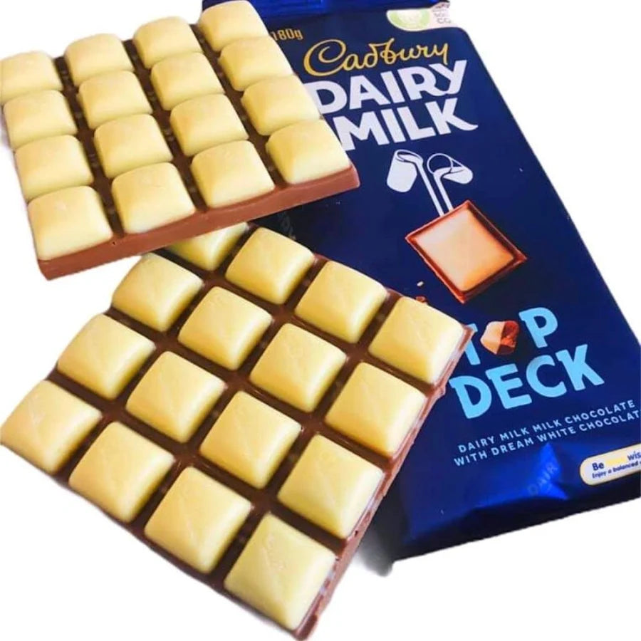 CADBURY BAR TOP DECK 95GM