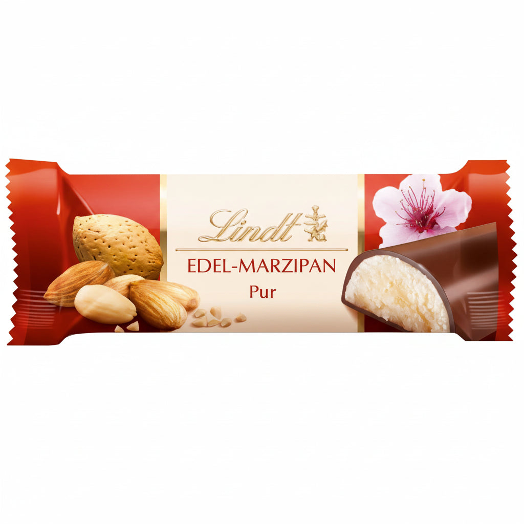 LINDT EDEL MARZIPAN RIEGEL 50G