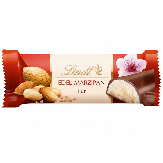 LINDT EDEL MARZIPAN RIEGEL 50G