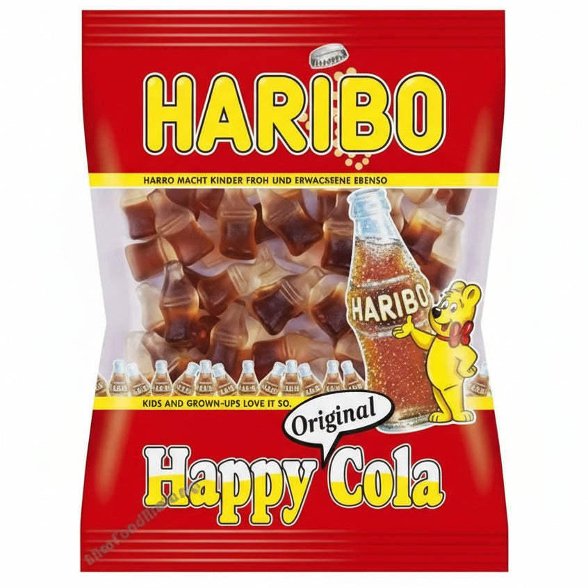 HARIBO HAPPY COLA 160G