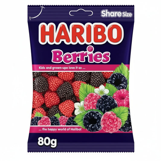 HARIBO BERRIES 160G