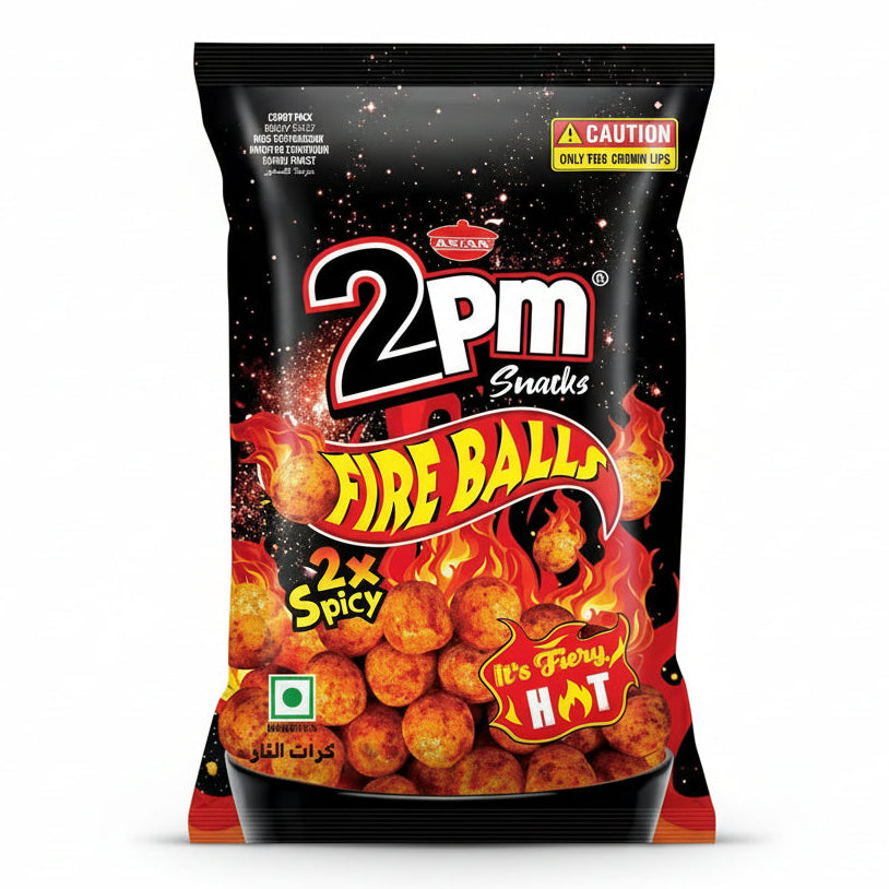 2 pm Fire Balls