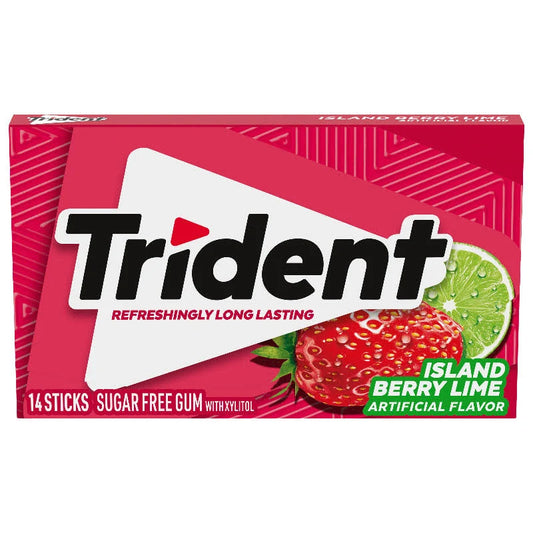 Trident Island berry lime(14 STICKS)