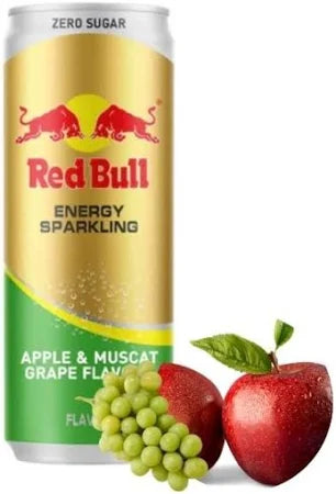 REDBULL SODA APPLE MUSCAT GRAPE