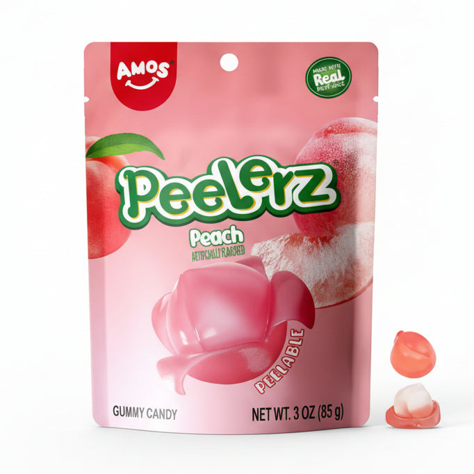 AMOS PEELERZ GUMMY PEACH