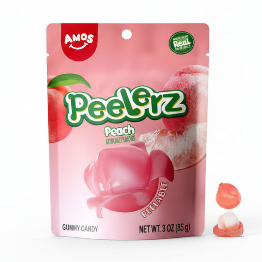 AMOS PEELERZ GUMMY PEACH