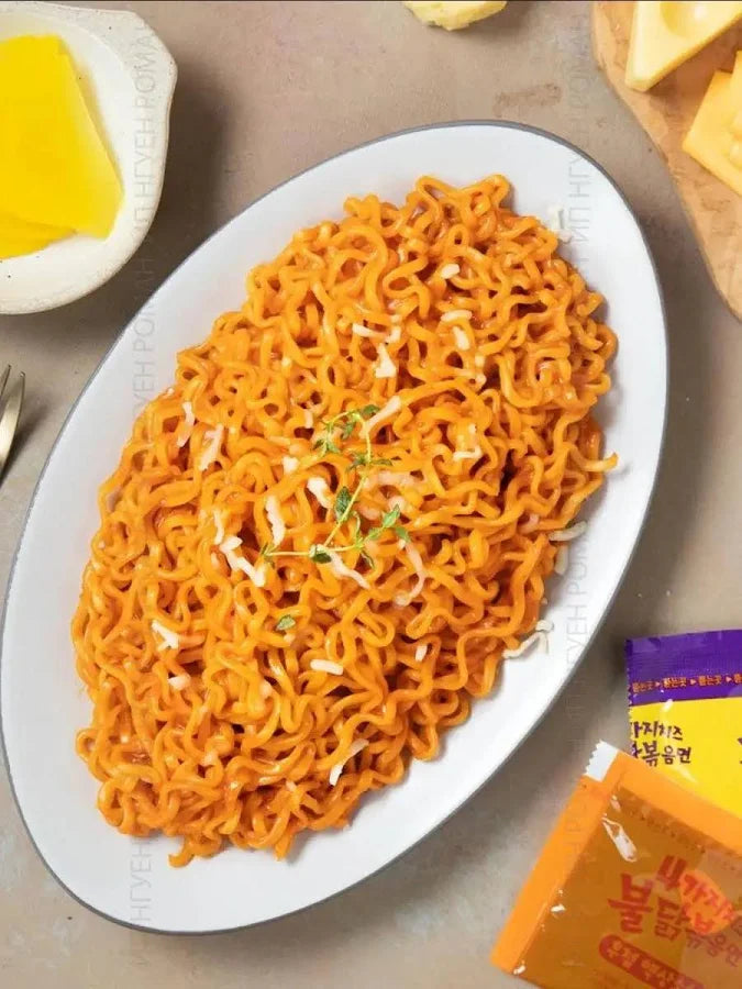 Buldak Chicken Flavour Quattro Cheese 145G