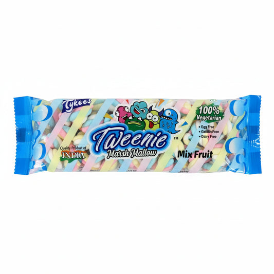 Tykees Tweenie Mix Fruit Marshmellow(Vegan)