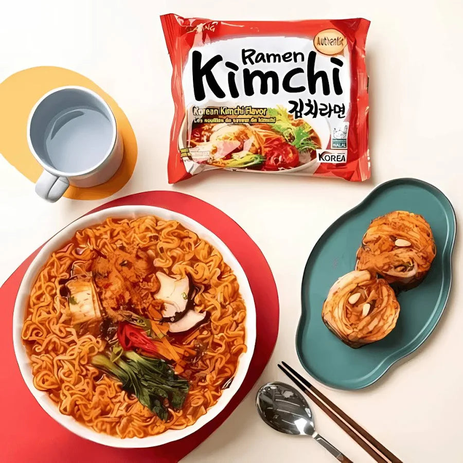 Samyang Ramen Kimchi 120G (Veg)