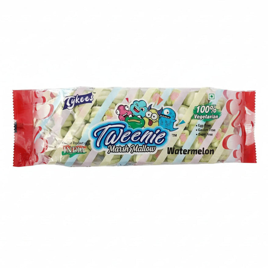 Tykees Tweenie Watermelon Marshmellow(Vegan)
