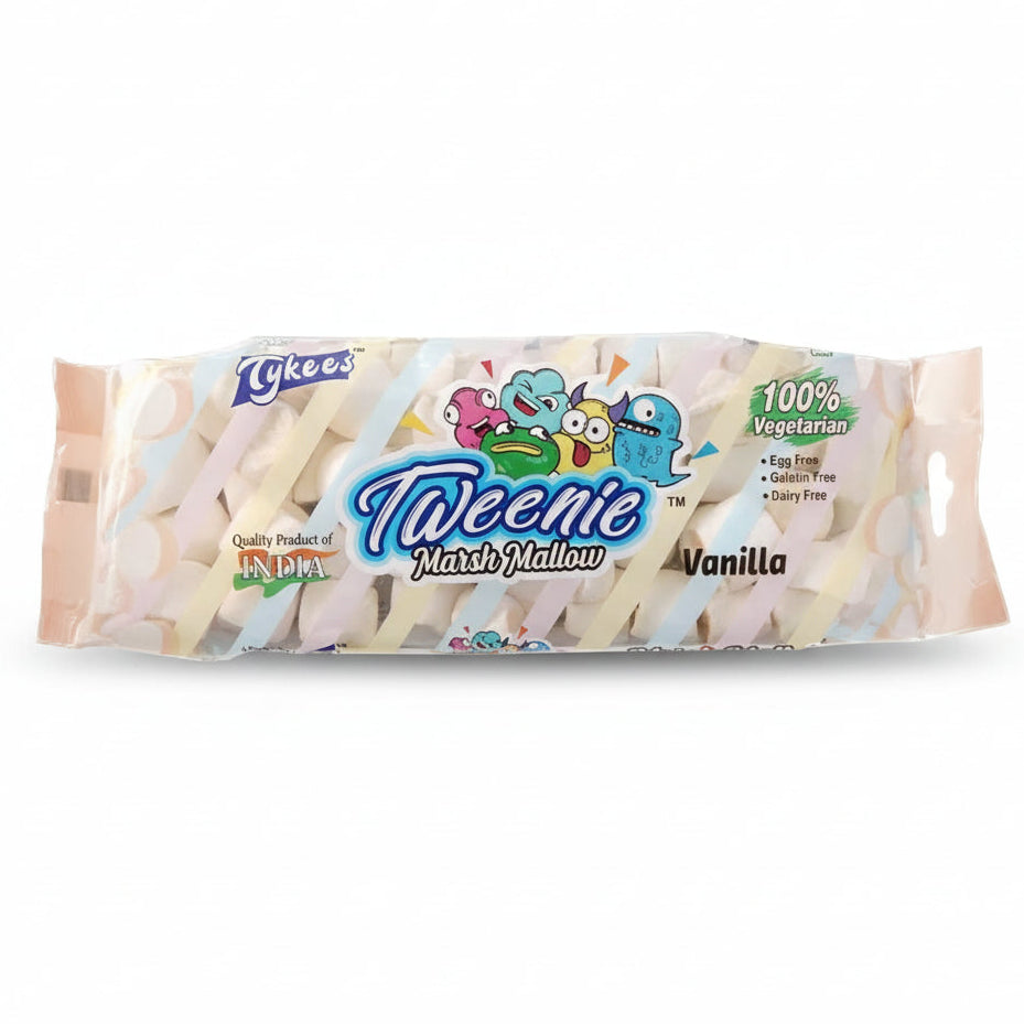 Tykees Tweenie Vanilla Marshmellow(Vegan)