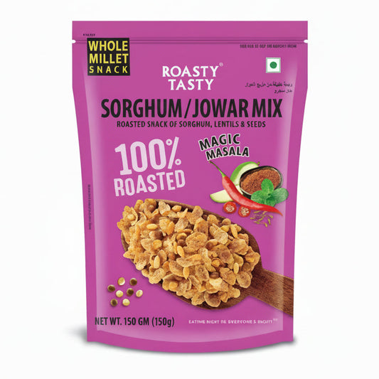 Roasty Tasty Jower Mixture Magic masala 150G