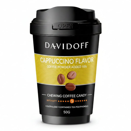 DavidOff Chewy Candy- Cappuccino Flavour 50G