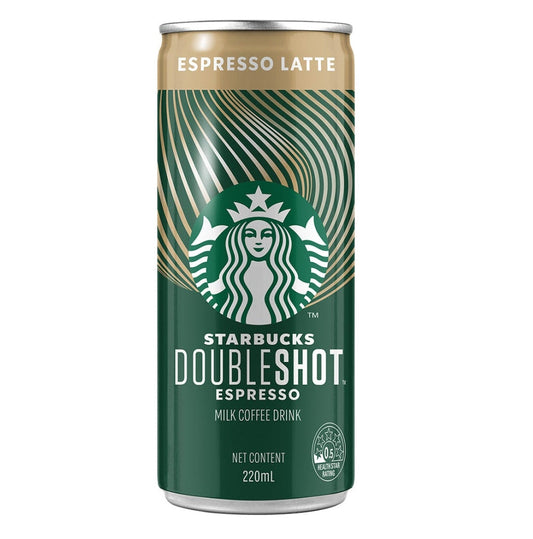 STARBUCKS DOUBLESHOT LATTE