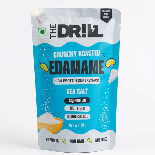 The Drill Edamame Sea salt 50G