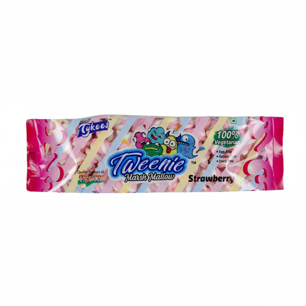 Tykees Tweenie Strawberry Marshmellow(Vegan)