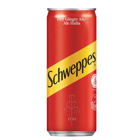 Schweppes Dry Gingerale